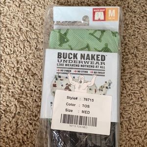 Buck Naked men’s boxer briefs